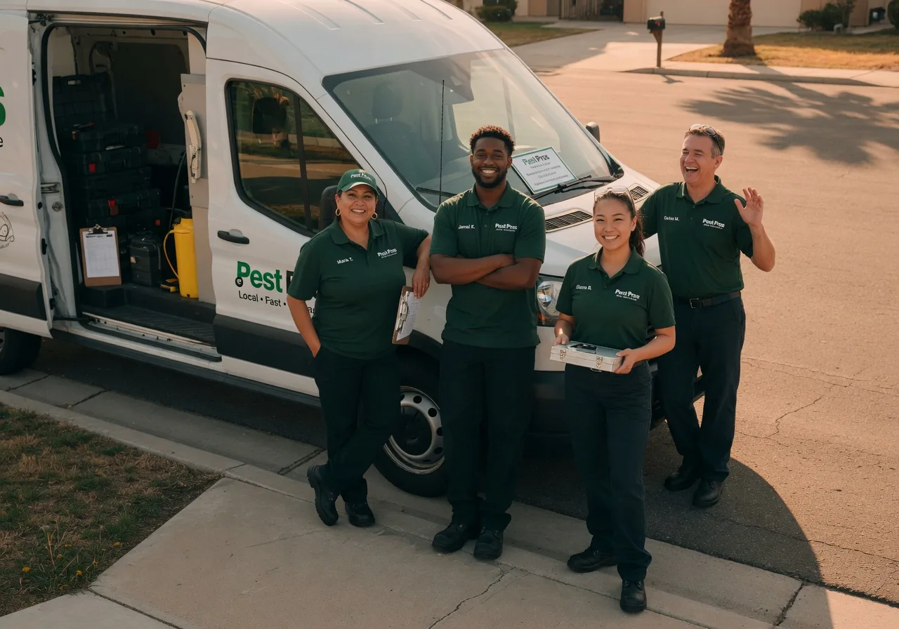 Pest Control company in Olustee, OK